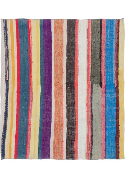 Teselya Bej Çizgili Yün Modern Desenli Yün Hav Toz Vermez Leke Tutmayan Salon Yolluk Mutfak El Dokuma Halı modelleri