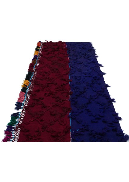 Girit Bej Çizgili Yün Modern Desenli Yün Hav Toz Vermez Leke Tutmayan Salon Yolluk Mutfak El Dokuma Halı modelleri