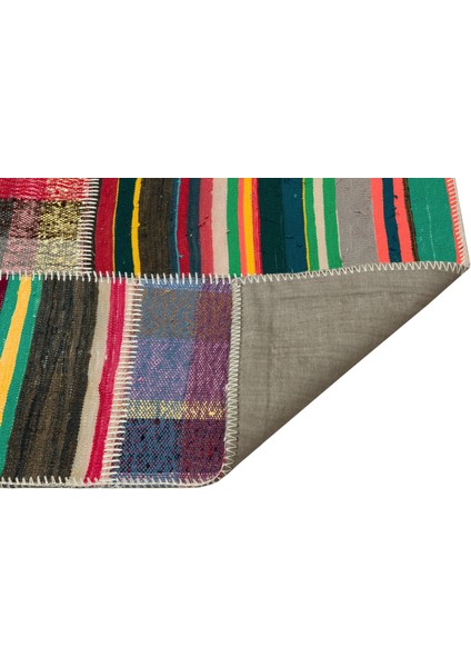 Iskece Bej Patchwork Yün Modern Desenli Yün Hav Toz Vermez Leke Tutmayan Salon Yolluk Mutfak El Dokuma Halı fiyatları