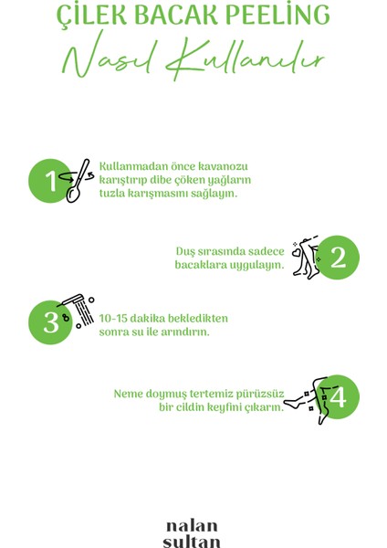 | Çilek Bacak Peeling Spirulina (Su yosunu Etkisi), Batık Giderici, Vücut Peeling, Gözenek Temizler (250 Gr) indirimleri