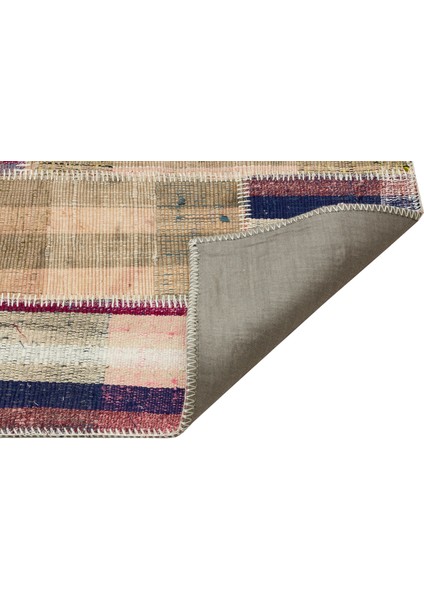 Iskece Kırmızı Eskitme Yün Modern Desenli Yün Hav Toz Vermez Leke Tutmayan Salon Yolluk Mutfak El Dokuma Halı fiyatları