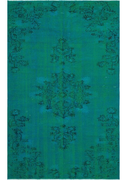 Iskece Bej Patchwork Yün Modern Desenli Yün Hav Toz Vermez Leke Tutmayan Salon Yolluk Mutfak El Dokuma Halı