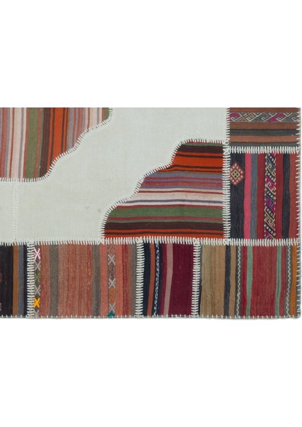 Atina Kahverengi Eskitme Yün Modern Desenli Yün Hav Toz Vermez Leke Tutmayan Salon Yolluk Mutfak El Dokuma Halı fırsatları