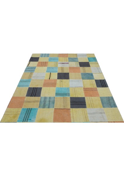 Selanik Bej Eskitme Yün Modern Desenli Yün Hav Toz Vermez Leke Tutmayan Salon Yolluk Mutfak El Dokuma Halı modelleri