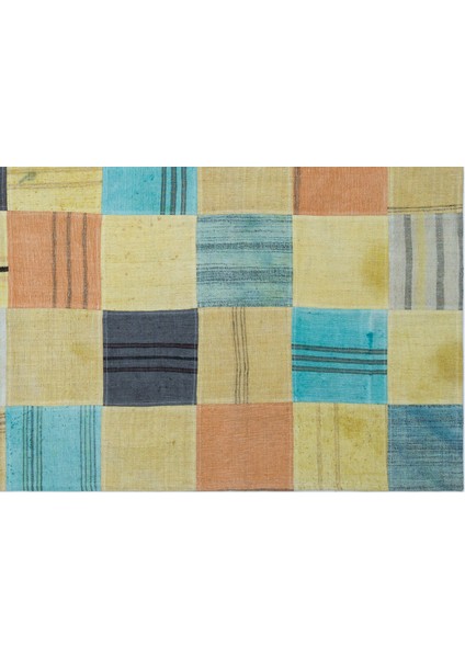 Selanik Bej Eskitme Yün Modern Desenli Yün Hav Toz Vermez Leke Tutmayan Salon Yolluk Mutfak El Dokuma Halı fırsatları