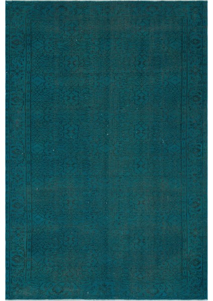 Atina Kahverengi Eskitme Yün Modern Desenli Yün Hav Toz Vermez Leke Tutmayan Salon Yolluk Mutfak El Dokuma Halı