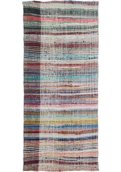 Atina Turkuaz Eskitme Yün Modern Desenli Yün Hav Toz Vermez Leke Tutmayan Salon Yolluk Mutfak El Dokuma Halı