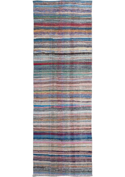 Atina Mor Eskitme Yün Modern Desenli Yün Hav Toz Vermez Leke Tutmayan Salon Yolluk Mutfak El Dokuma Halı