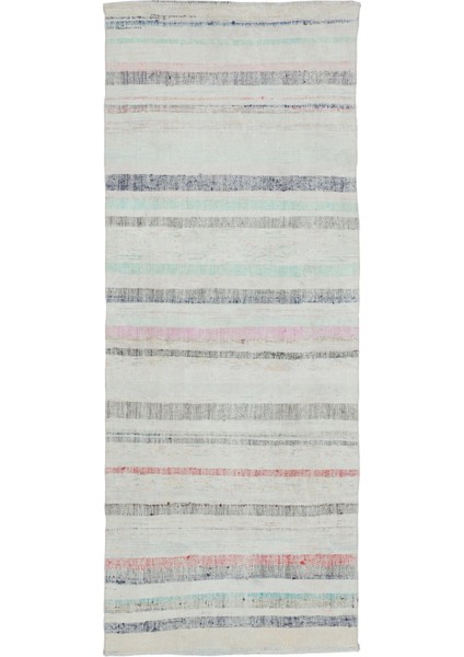 Iskece Kırmızı Eskitme Yün Modern Desenli Yün Hav Toz Vermez Leke Tutmayan Salon Yolluk Mutfak El Dokuma Halı