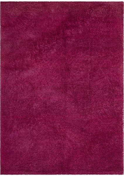 Teselya Kahverengi Çizgili Yün Modern Desenli Yün Hav Toz Vermez Leke Tutmayan Salon Yolluk Mutfak El Dokuma Halı