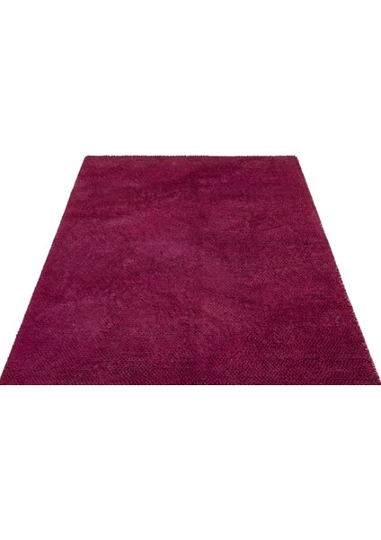 Teselya Kahverengi Çizgili Yün Modern Desenli Yün Hav Toz Vermez Leke Tutmayan Salon Yolluk Mutfak El Dokuma Halı modelleri