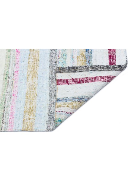 Teselya Bej Çizgili Yün Modern Desenli Yün Hav Toz Vermez Leke Tutmayan Salon Yolluk Mutfak El Dokuma Halı fiyatları