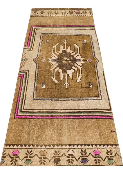 Girit Bej Çizgili Yün Modern Desenli Yün Hav Toz Vermez Leke Tutmayan Salon Yolluk Mutfak El Dokuma Halı modelleri