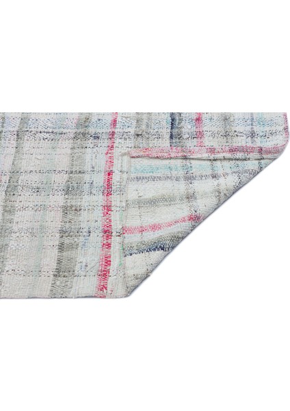 Girit Bej Çizgili Yün Modern Desenli Yün Hav Toz Vermez Leke Tutmayan Salon Yolluk Mutfak El Dokuma Halı fiyatları