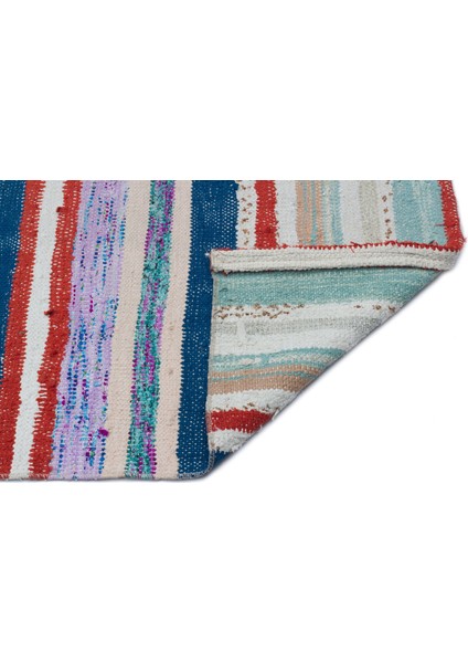 Girit Bej Çizgili Yün Modern Desenli Yün Hav Toz Vermez Leke Tutmayan Salon Yolluk Mutfak El Dokuma Halı fiyatları