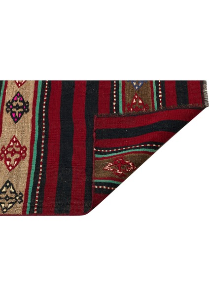 Teselya Bej Çizgili Yün Modern Desenli Yün Hav Toz Vermez Leke Tutmayan Salon Yolluk Mutfak El Dokuma Halı fiyatları