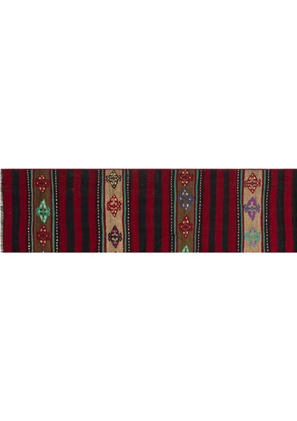 Teselya Bej Çizgili Yün Modern Desenli Yün Hav Toz Vermez Leke Tutmayan Salon Yolluk Mutfak El Dokuma Halı fırsatları