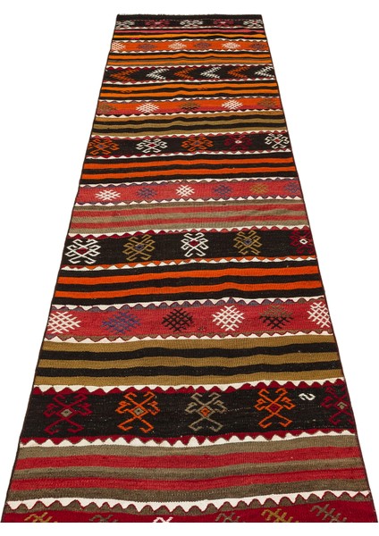 Teselya Bej Çizgili Yün Modern Desenli Yün Hav Toz Vermez Leke Tutmayan Salon Yolluk Mutfak El Dokuma Halı modelleri