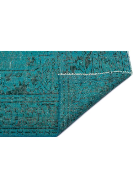 Atina Yeşil Eskitme Yün Modern Desenli Yün Hav Toz Vermez Leke Tutmayan Salon Yolluk Mutfak El Dokuma Halı fiyatları