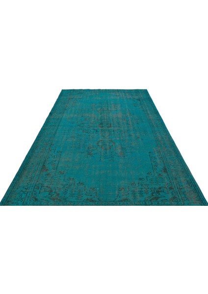 Atina Yeşil Eskitme Yün Modern Desenli Yün Hav Toz Vermez Leke Tutmayan Salon Yolluk Mutfak El Dokuma Halı modelleri