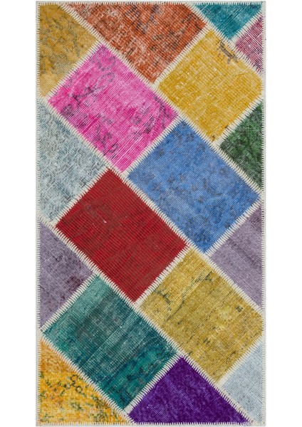 Atina Bej Eskitme Yün Modern Desenli Yün Hav Toz Vermez Leke Tutmayan Salon Yolluk Mutfak El Dokuma Halı