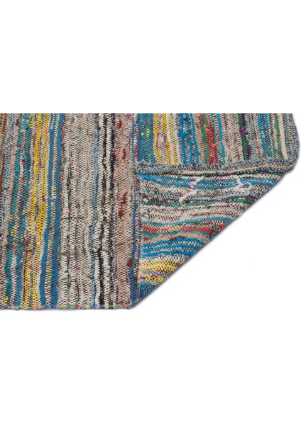 Atina Turkuaz Eskitme Yün Modern Desenli Yün Hav Toz Vermez Leke Tutmayan Salon Yolluk Mutfak El Dokuma Halı fiyatları