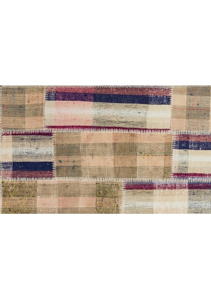 Iskece Kırmızı Eskitme Yün Modern Desenli Yün Hav Toz Vermez Leke Tutmayan Salon Yolluk Mutfak El Dokuma Halı fırsatları