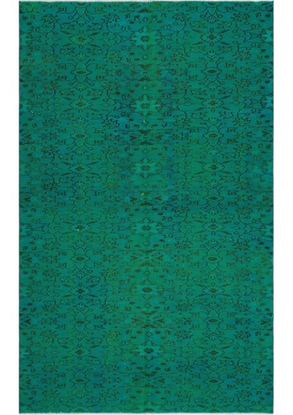 Teselya Mor Patchwork Yün Modern Desenli Yün Hav Toz Vermez Leke Tutmayan Salon Yolluk Mutfak El Dokuma Halı