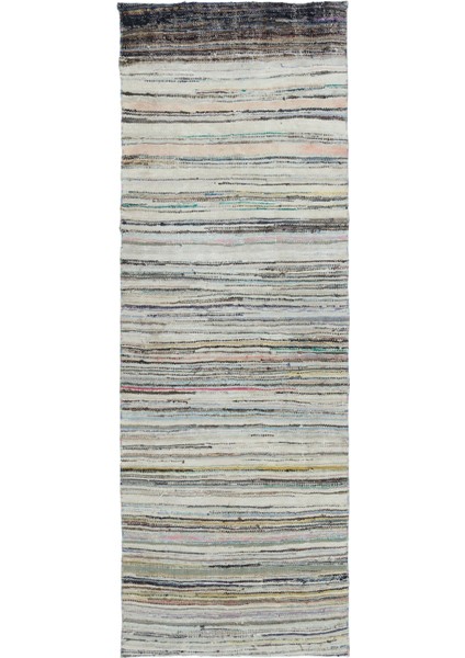 Atina Bej Eskitme Yün Modern Desenli Yün Hav Toz Vermez Leke Tutmayan Salon Yolluk Mutfak El Dokuma Halı