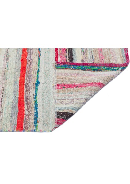 Girit Bej Çizgili Yün Modern Desenli Yün Hav Toz Vermez Leke Tutmayan Salon Yolluk Mutfak El Dokuma Halı fiyatları