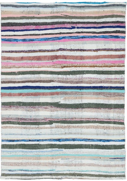 Iskece Bej Patchwork Yün Modern Desenli Yün Hav Toz Vermez Leke Tutmayan Salon Yolluk Mutfak El Dokuma Halı