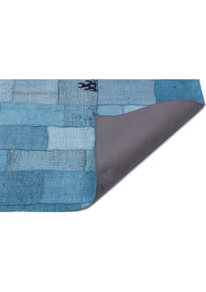 Iskece Bej Patchwork Yün Modern Desenli Yün Hav Toz Vermez Leke Tutmayan Salon Yolluk Mutfak El Dokuma Halı fiyatları