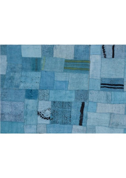 Iskece Bej Patchwork Yün Modern Desenli Yün Hav Toz Vermez Leke Tutmayan Salon Yolluk Mutfak El Dokuma Halı indirimleri