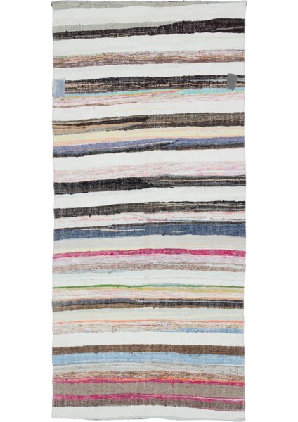 Atina Kırmızı Göbekli Yün Modern Desenli Yün Hav Toz Vermez Leke Tutmayan Salon Yolluk Mutfak El Dokuma Halı