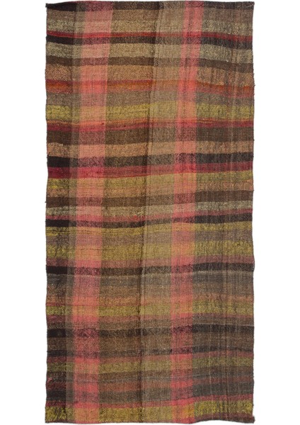 Teselya Sarı Patchwork Yün Modern Desenli Yün Hav Toz Vermez Leke Tutmayan Salon Yolluk Mutfak El Dokuma Halı