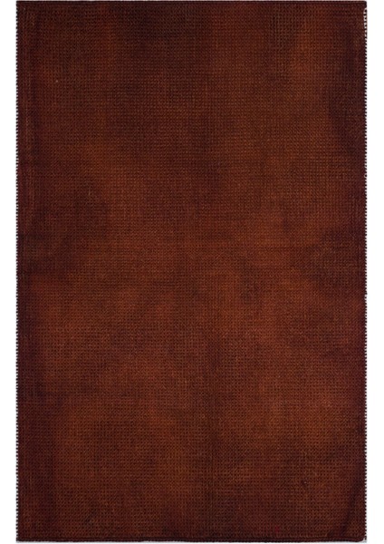 Iskece Bej Patchwork Yün Modern Desenli Yün Hav Toz Vermez Leke Tutmayan Salon Yolluk Mutfak El Dokuma Halı