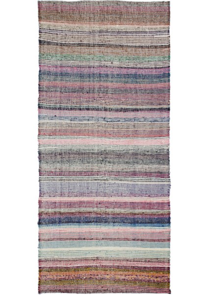 Atina Kahverengi Eskitme Yün Modern Desenli Yün Hav Toz Vermez Leke Tutmayan Salon Yolluk Mutfak El Dokuma Halı