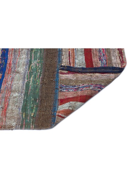 Atina Turkuaz Eskitme Yün Modern Desenli Yün Hav Toz Vermez Leke Tutmayan Salon Yolluk Mutfak El Dokuma Halı fiyatları