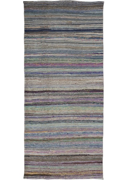 Atina Gri Eskitme Yün Modern Desenli Yün Hav Toz Vermez Leke Tutmayan Salon Yolluk Mutfak El Dokuma Halı