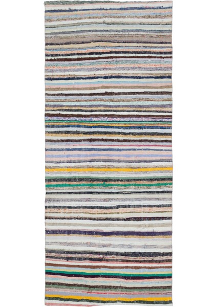 Atina Yeşil Eskitme Yün Modern Desenli Yün Hav Toz Vermez Leke Tutmayan Salon Yolluk Mutfak El Dokuma Halı