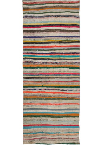 Teselya Bej Patchwork Yün Modern Desenli Yün Hav Toz Vermez Leke Tutmayan Salon Yolluk Mutfak El Dokuma Halı