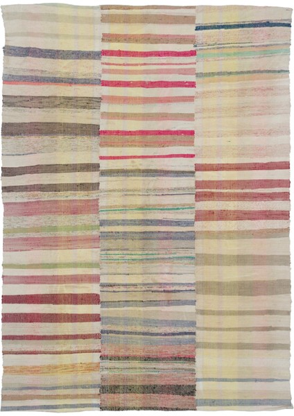 Ikat Siyah Ikat Ipek Modern Desenli Yün Hav Toz Vermez Leke Tutmayan Salon Yolluk Mutfak El Dokuma Halı