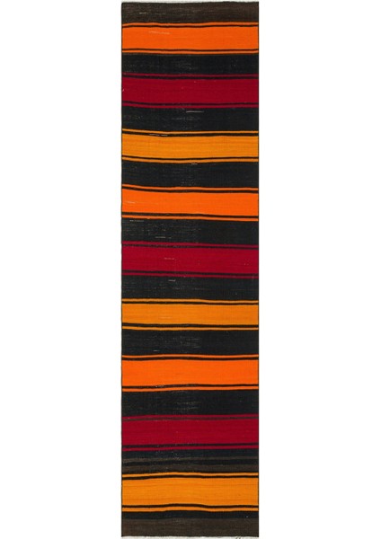 Teselya Pembe Patchwork Yün Modern Desenli Yün Hav Toz Vermez Leke Tutmayan Salon Yolluk Mutfak El Dokuma Halı