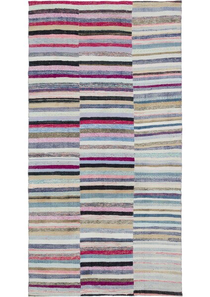 Atina Bej Eskitme Yün Modern Desenli Yün Hav Toz Vermez Leke Tutmayan Salon Yolluk Mutfak El Dokuma Halı