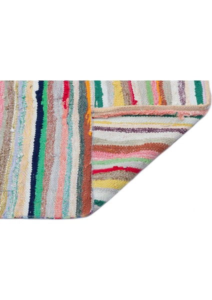 Girit Bej Çizgili Yün Modern Desenli Yün Hav Toz Vermez Leke Tutmayan Salon Yolluk Mutfak El Dokuma Halı fiyatları