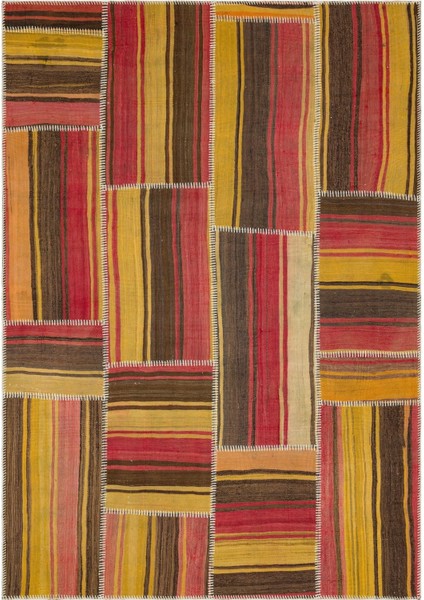 Atina Bej Eskitme Yün Modern Desenli Yün Hav Toz Vermez Leke Tutmayan Salon Yolluk Mutfak El Dokuma Halı