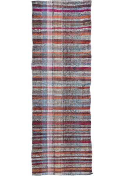 Teselya Bej Çiçekli Yün Modern Desenli Yün Hav Toz Vermez Leke Tutmayan Salon Yolluk Mutfak El Dokuma Halı