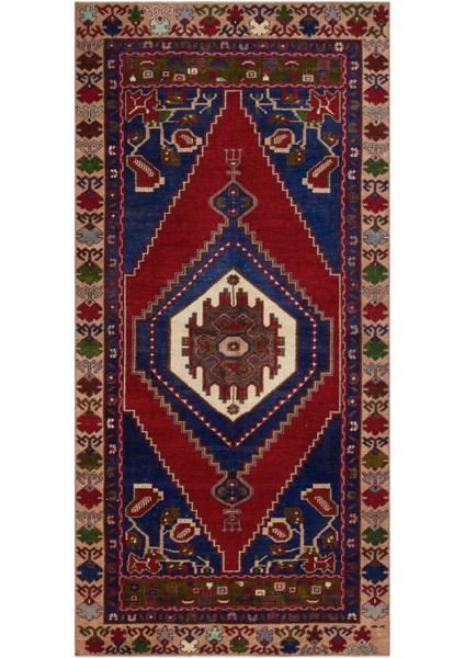 Teselya Bej Çizgili Yün Modern Desenli Yün Hav Toz Vermez Leke Tutmayan Salon Yolluk Mutfak El Dokuma Halı