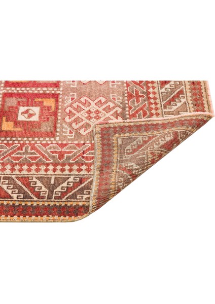 Girit Bej Çizgili Yün Modern Desenli Yün Hav Toz Vermez Leke Tutmayan Salon Yolluk Mutfak El Dokuma Halı fiyatları