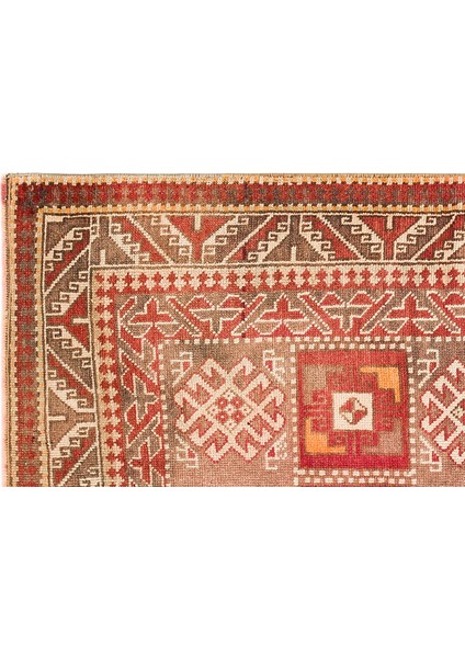 Girit Bej Çizgili Yün Modern Desenli Yün Hav Toz Vermez Leke Tutmayan Salon Yolluk Mutfak El Dokuma Halı fırsatları